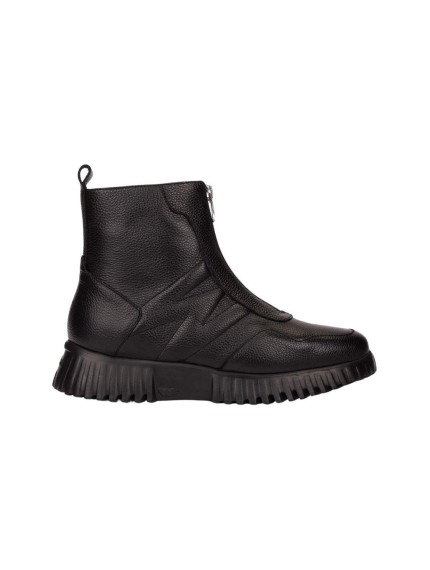 botines confort y sport wonders flexfly 25  negro a-4425...