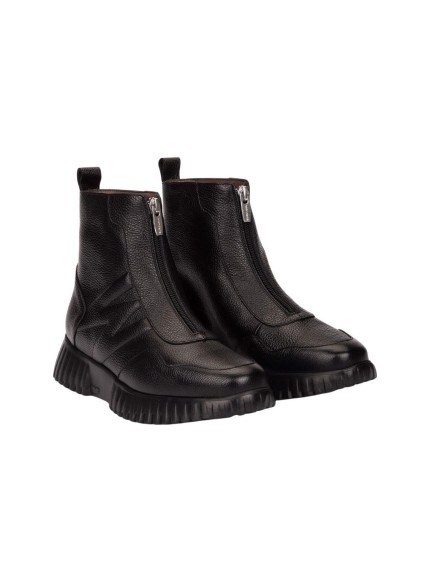 botines confort y sport wonders flexfly 25  negro a-4425... 2