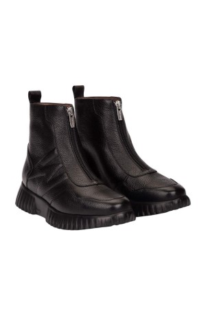 botines confort y sport wonders flexfly 25  negro a-4425 NEGRO