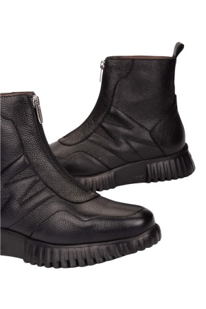 botines confort y sport wonders flexfly 25  negro a-4425 NEGRO