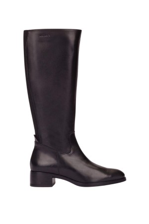 botas altas wonders bonjour negro d-1808 NEGRO