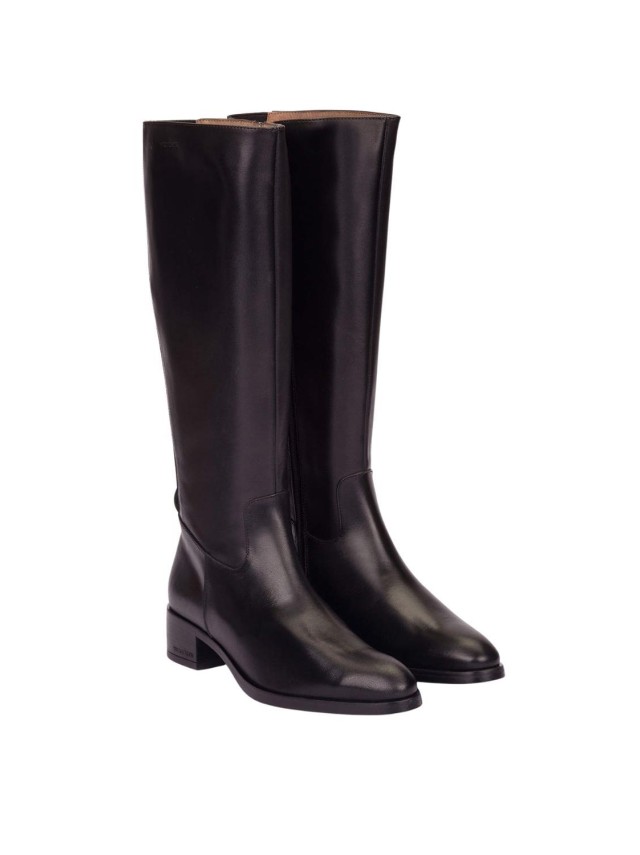 botas altas wonders bonjour negro...