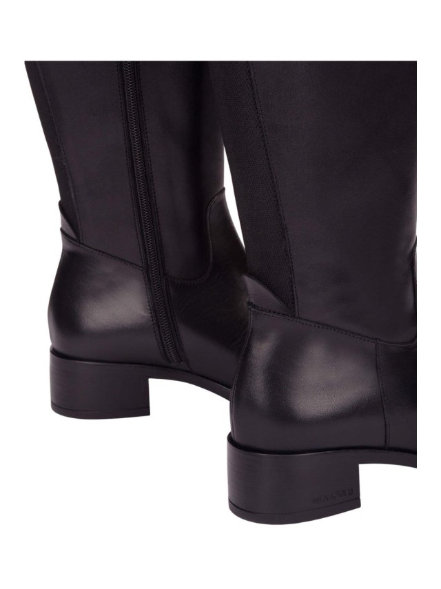 botas altas wonders bonjour negro...