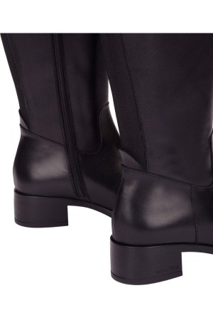 botas altas wonders bonjour negro d-1808 NEGRO