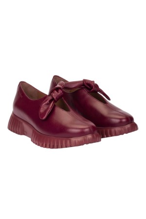 zapatos blucher wonders flexfly 21 burdeos a-4421 BURDEOS