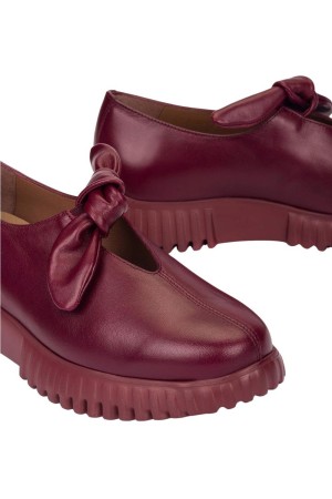 zapatos blucher wonders flexfly 21 burdeos a-4421 BURDEOS