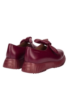 zapatos blucher wonders flexfly 21 burdeos a-4421 BURDEOS