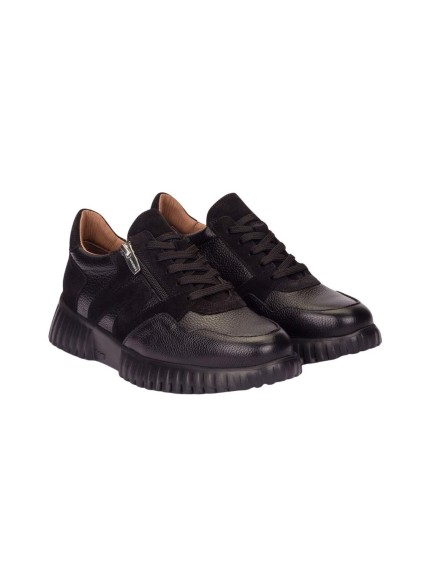 zapatos sport wonders flexfly negro a-4424 NEGRO 2