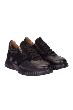 zapatos sport wonders flexfly negro a-4424 NEGRO