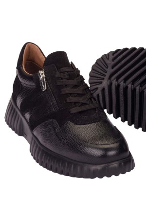 zapatos sport wonders flexfly negro a-4424 NEGRO