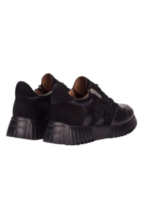 zapatos sport wonders flexfly negro a-4424 NEGRO