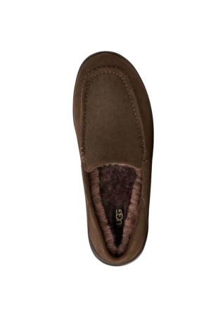 mocasines ugg shep loafer 1180472 MARRON OSCURO
