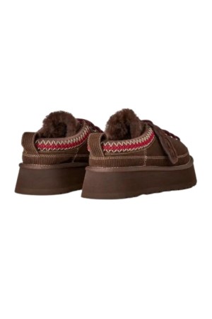botas australianas ugg heritage burnt cedar 1180361 MARRON OSCURO
