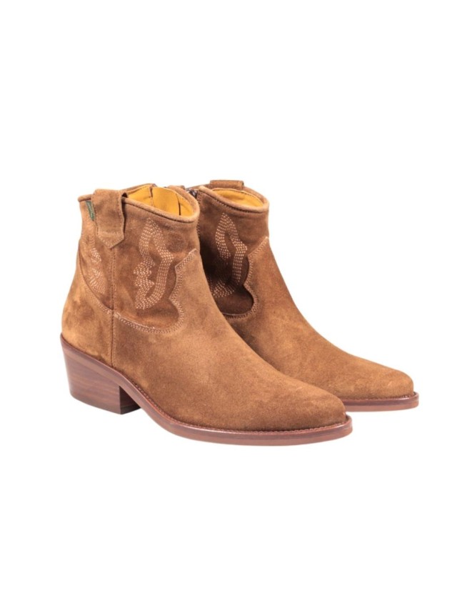 botas camperas dakota dkt 68 ca BRANDY