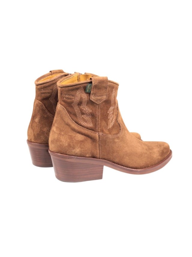botas camperas dakota dkt 68 ca BRANDY