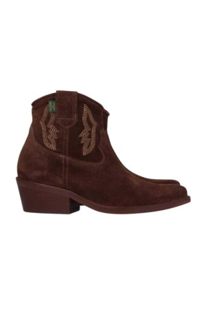 botas camperas dakota dkt 68 ca MARRON OSCURO
