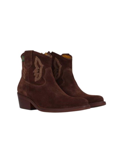 botas camperas dakota dkt 68 ca MARRON OSCURO 2