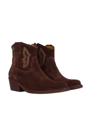 botas camperas dakota dkt 68 ca MARRON OSCURO