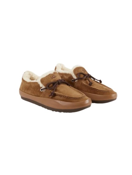 Zapato Slip-On UGG Mujer Chestnut Quill 1181470 2