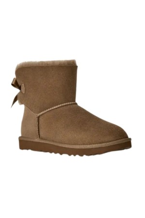 botas australianas ugg w mini bailey 1016501 GRIS OSCURO