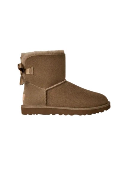 botas australianas ugg w mini bailey 1016501 GRIS OSCURO 2