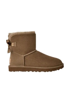 botas australianas ugg w mini bailey 1016501 GRIS OSCURO