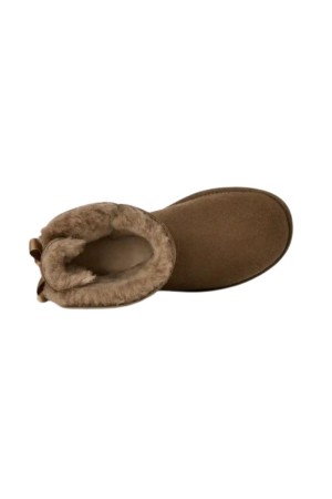 botas australianas ugg w mini bailey 1016501 GRIS OSCURO