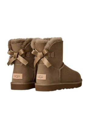 botas australianas ugg w mini bailey 1016501 GRIS OSCURO