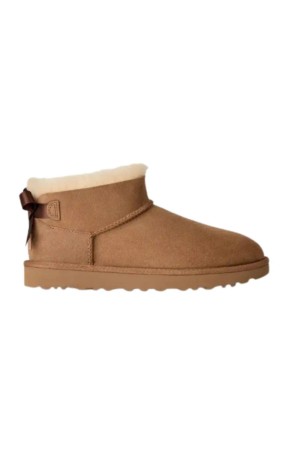 Botas UGG Señora Chestnut Ultra Mini Bailey Bow 1185491