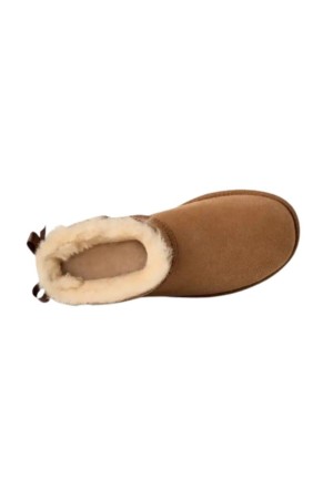 Botas UGG Señora Chestnut Ultra Mini Bailey Bow 1185491