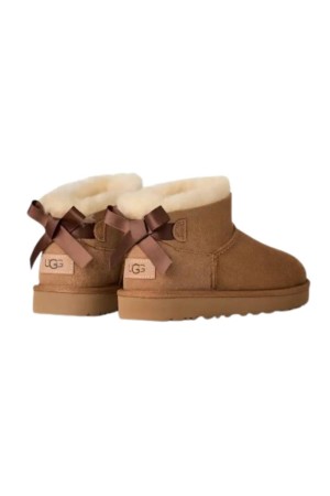 Botas UGG Señora Chestnut Ultra Mini Bailey Bow 1185491