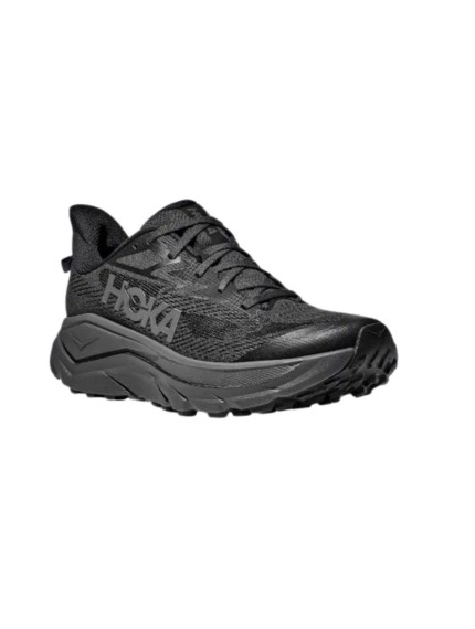 Deportivo Hoka Hombre Negro Challenger 8 1168716BCK