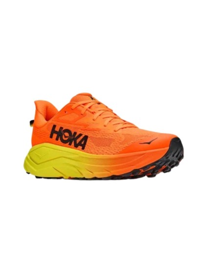 Deportivo Hoka Hombre Naranja Challenger 8 1168716NNG