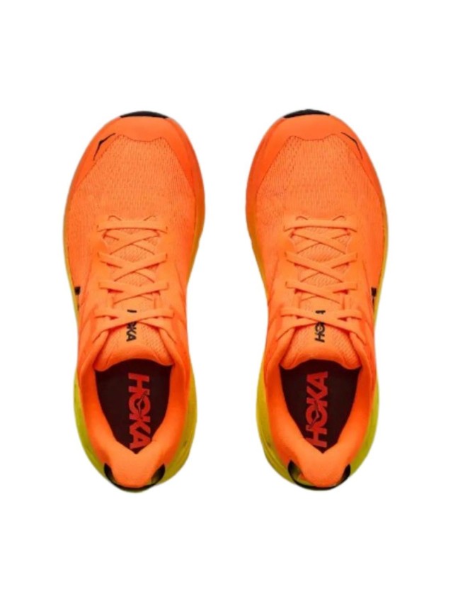 Deportivo Hoka Hombre Naranja...