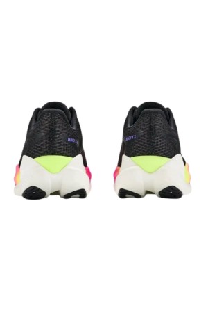 Deportivos Hoka Hombre Negro Neón Mach X 3 1168720BNN