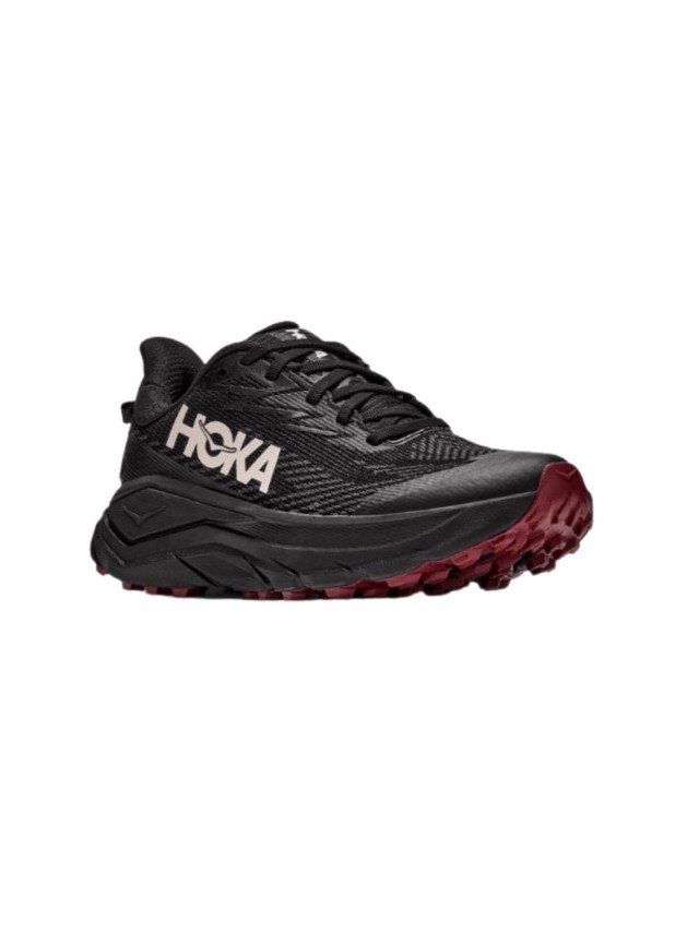 Deportivo Hoka Mujer Negro Challenger...