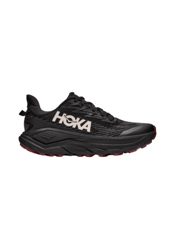 Deportivo Hoka Mujer Negro Challenger...