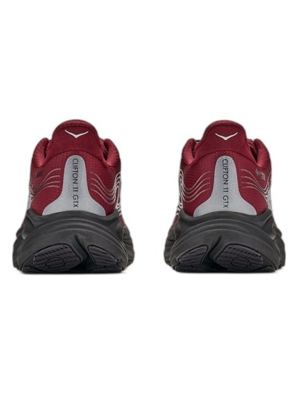 Deportivos Hoka Hombre Burdeos Clifton 11 GTX 1176574VYB 2
