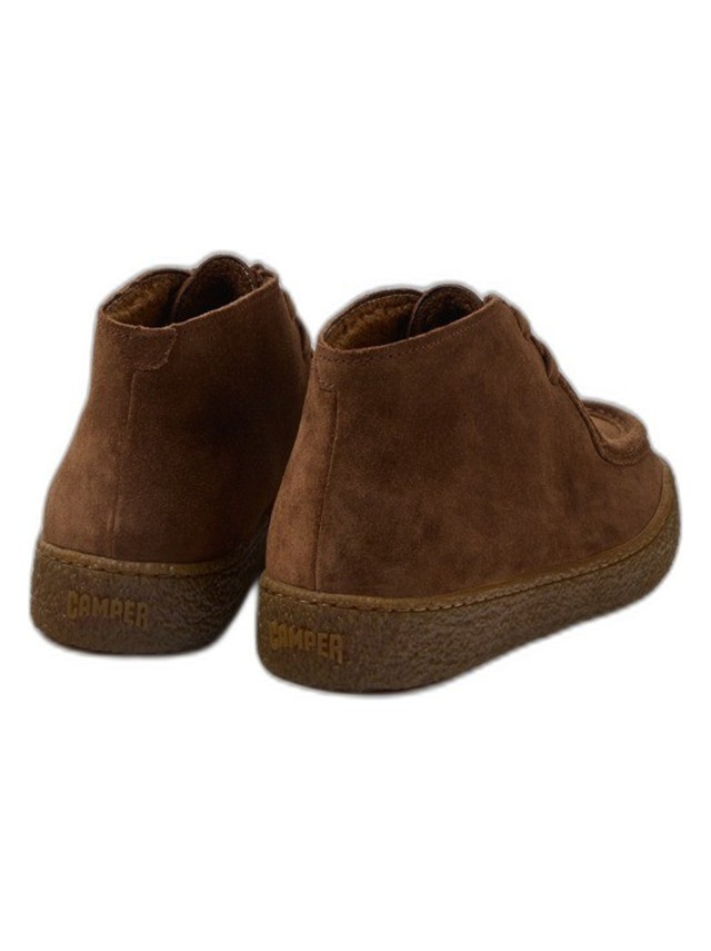 Botines Camper Hombre Marrón Peu...