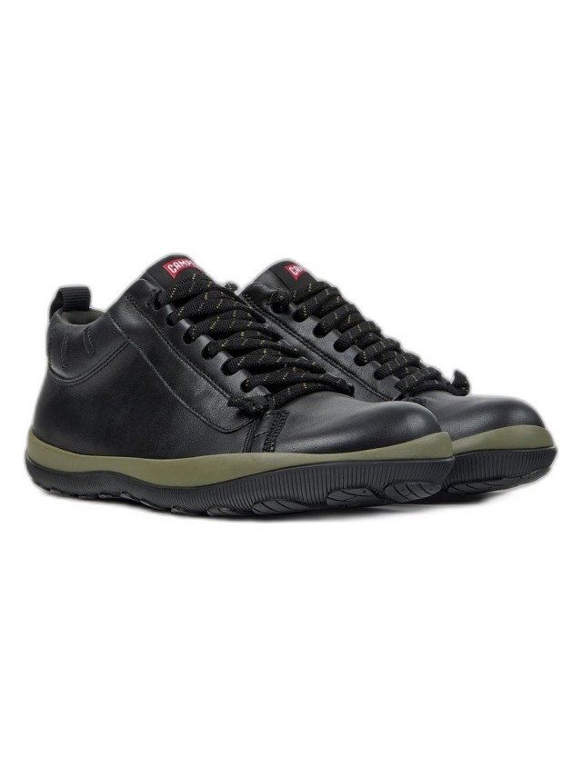 Botines Camper Hombre Negro Peu Pista...