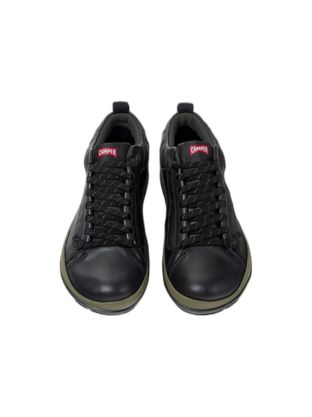 Botines Camper Hombre Negro Peu Pista...