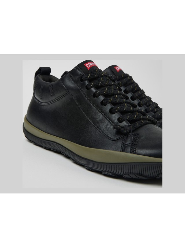 Botines Camper Hombre Negro Peu Pista...