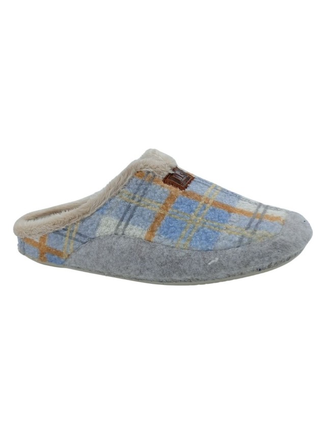 Zapatillas Norteñas Celeste Descalza...