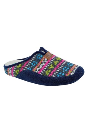 Zapatillas Norteñas Marino Descalza Lana Bruma 50-22