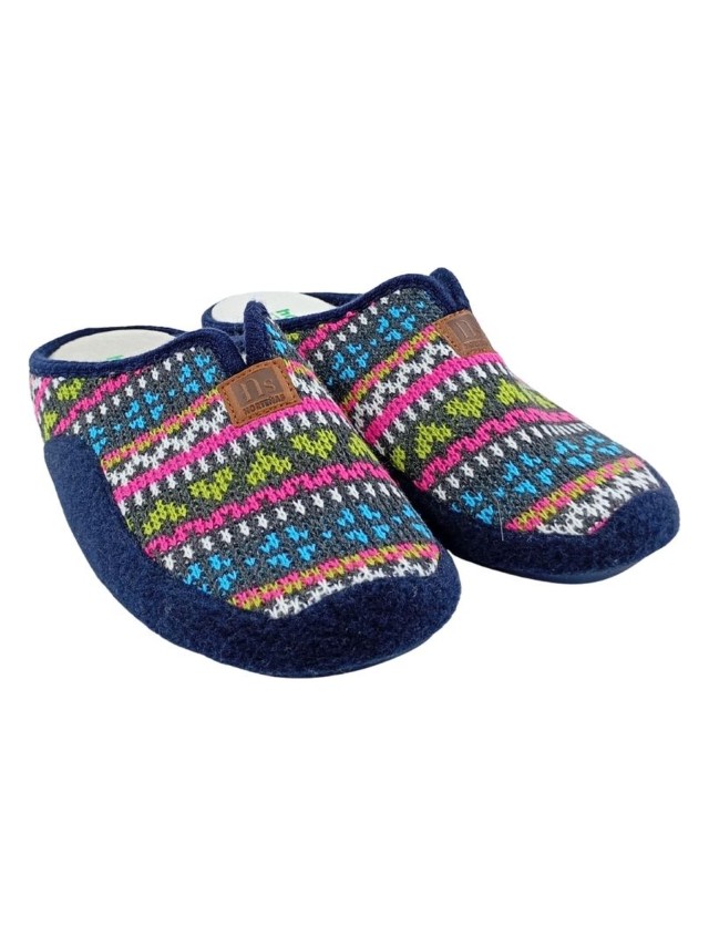Zapatillas Norteñas Marino Descalza...