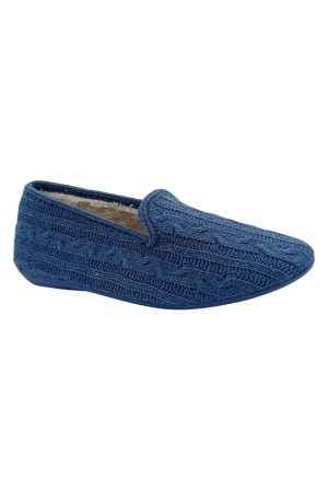 Zapatillas Norteñas Mujer Jeans Copete Lana Trenzas 49-980