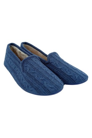 Zapatillas Norteñas Mujer Jeans Copete Lana Trenzas 49-980