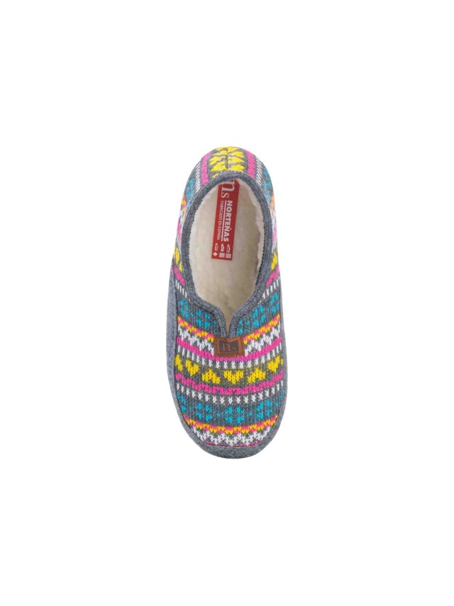 Zapatillas de casa Norteñas Mujer...