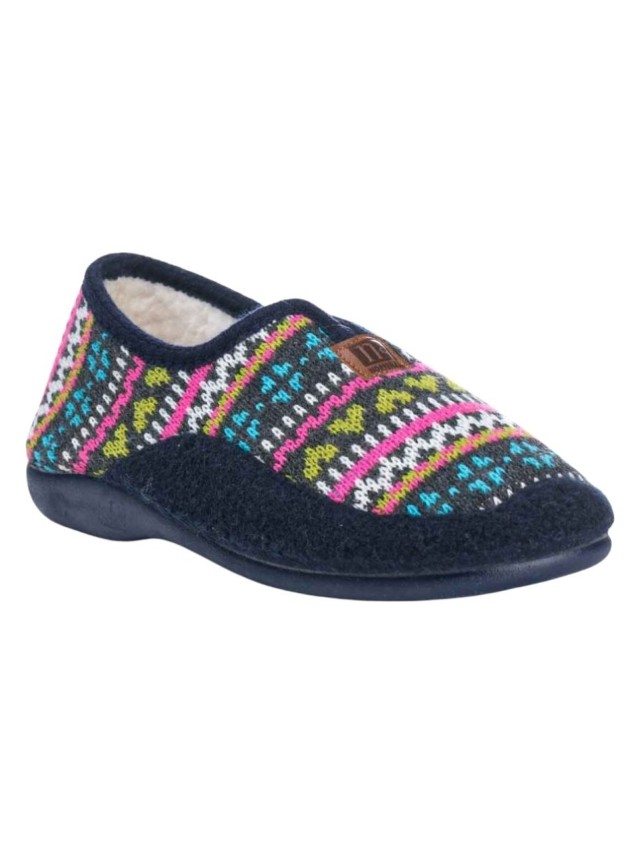 Zapatillas de casa Norteñas Mujer...