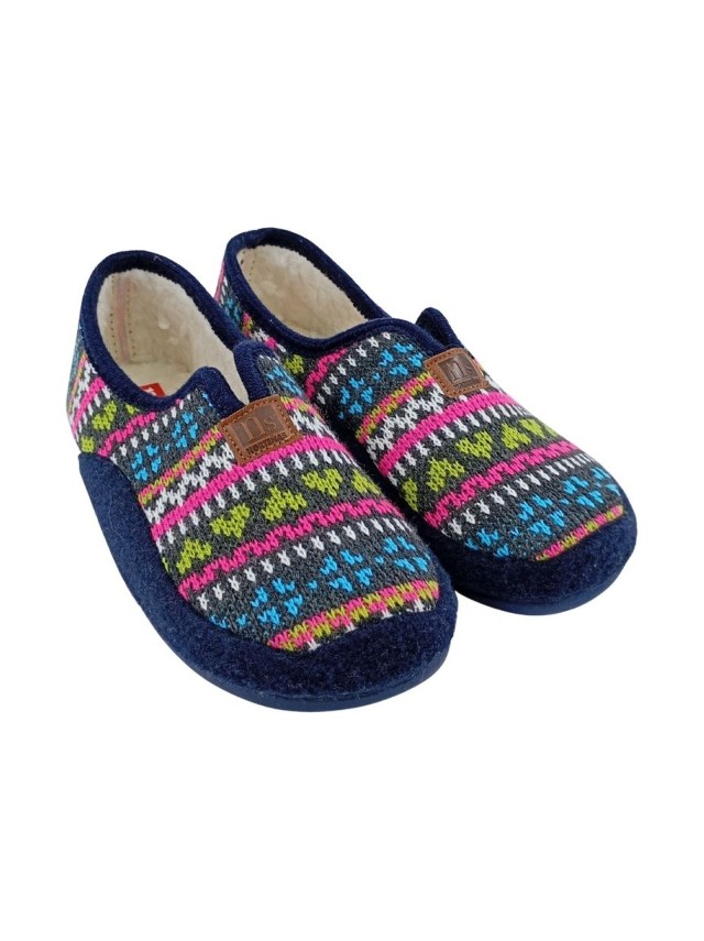 Zapatillas de casa Norteñas Mujer...